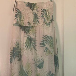 Vince Camuto Tropic Heat  Dress